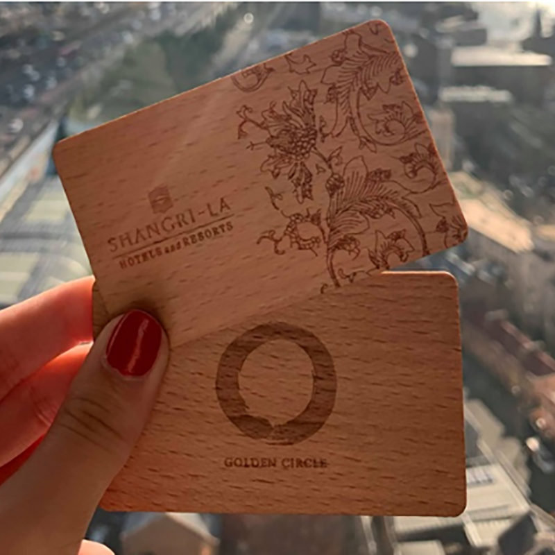 Shangri-La Hotel a Sydney utilizza carte in legno RFID invece di carte di plastica
